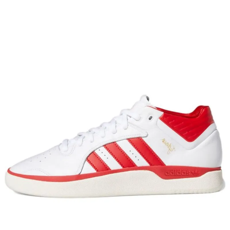 adidas Tyshawn Mid 'White Scarlet' GW4897 sold by KicksCrew