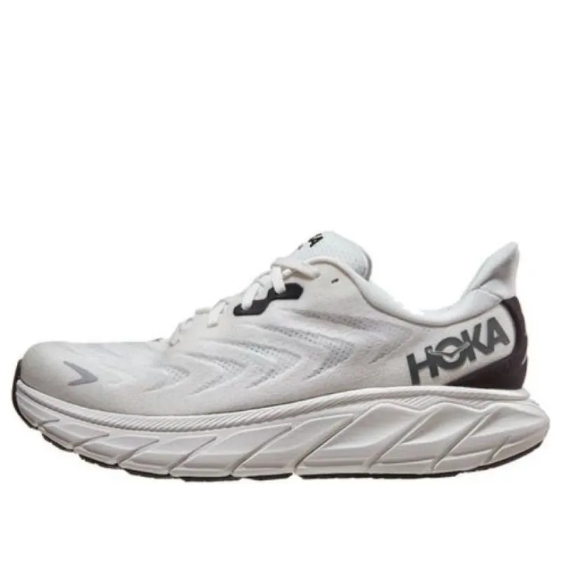 HOKA ONE ONE Arahi 6 'Blanc De Blanc Steel Wool' 1123194-BDBSW sold by KicksCrew