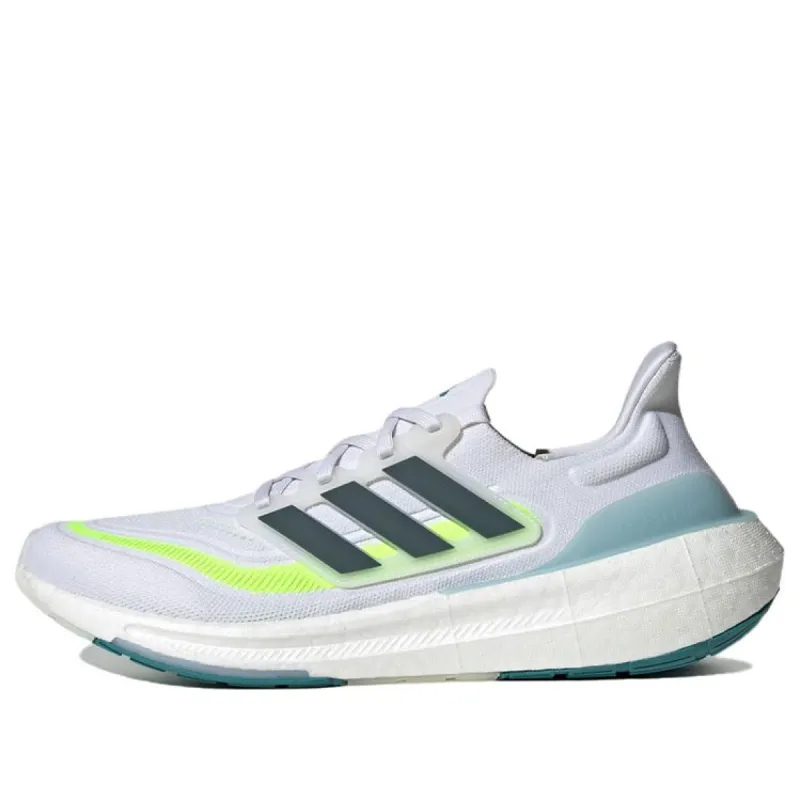 Adidas Ultraboost Light Running Shoes 'Cloud White Arctic Night Lucid Lemon' IE1768 sold by KicksCrew
