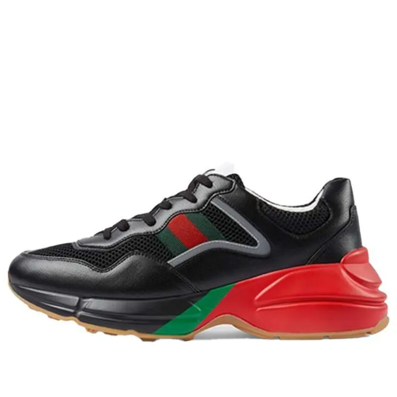 Gucci Rhyton 'Black Red Green Reflective' 643491-2H040-1093 sold by KicksCrew