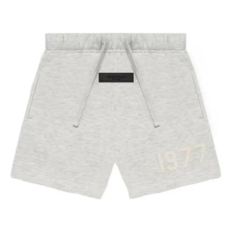 Fear of God Essentials SS22 Sweatshorts 'Light Oatmeal' FOG-SS22-552 sold by KicksCrew