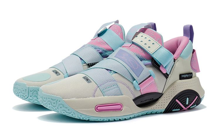 (GS) Li-Ning Way Of Wade All City 9 v2 'Grey Purple Blue' ABPR055-10 sold by KicksCrew product image thumbnail 3