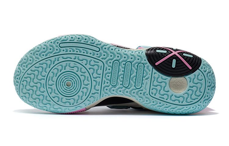 (GS) Li-Ning Way Of Wade All City 9 v2 'Grey Purple Blue' ABPR055-10 sold by KicksCrew product image thumbnail 5