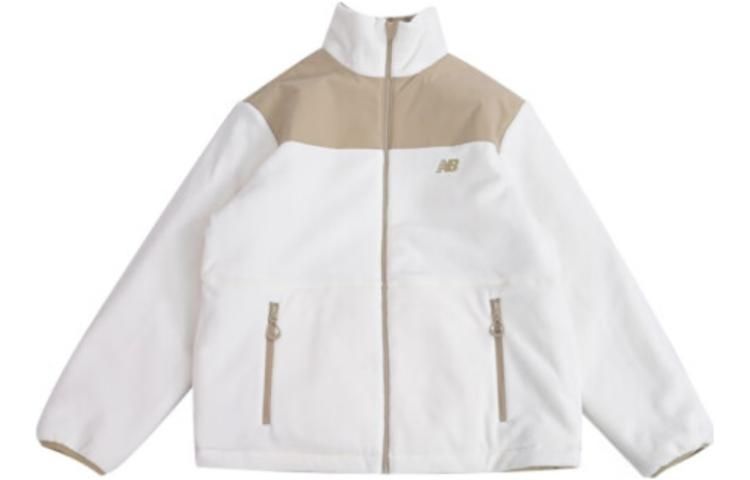 New Balance Training Jacket 'Khaki' AMJ33373-SOT sold by KicksCrew product image thumbnail 3