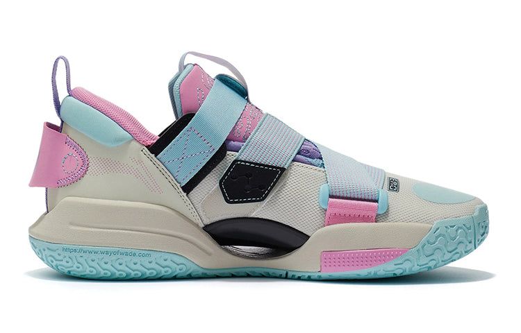 (GS) Li-Ning Way Of Wade All City 9 v2 'Grey Purple Blue' ABPR055-10 sold by KicksCrew product image thumbnail 2