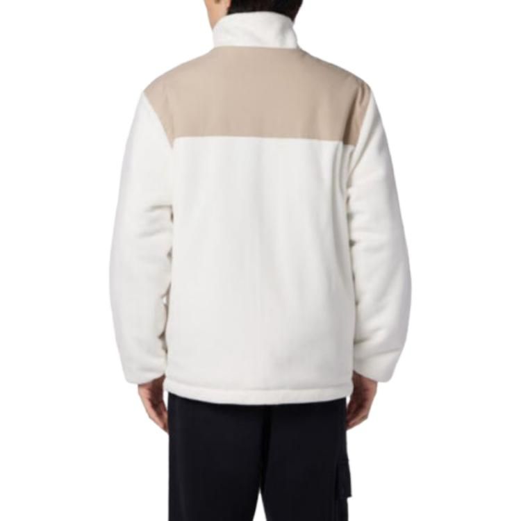 New Balance Training Jacket 'Khaki' AMJ33373-SOT sold by KicksCrew product image thumbnail 5