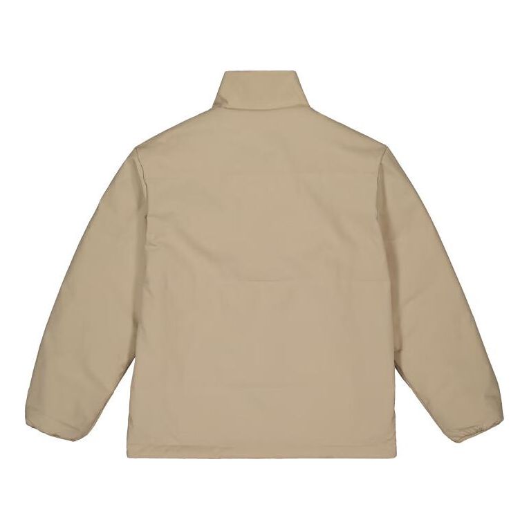 New Balance Training Jacket 'Khaki' AMJ33373-SOT sold by KicksCrew product image thumbnail 2