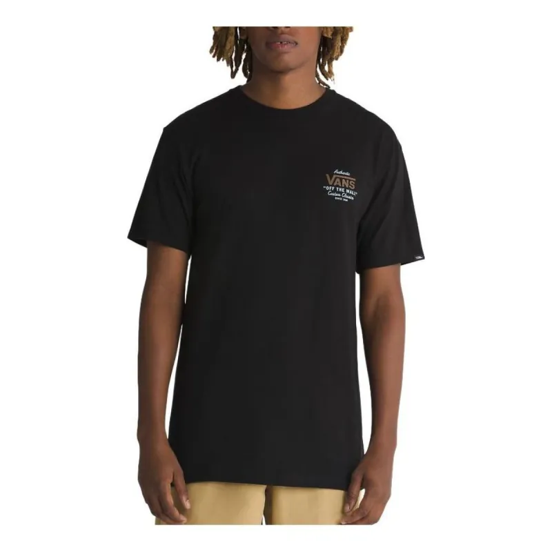 Vans Holder St Classic T-Shirt 'Black' VN0A3HZFCO4 sold by KicksCrew