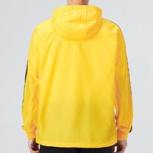 Adidas Neo Essentials Windbreaker Jackets 'Yellow' HN6627 sold by KicksCrew