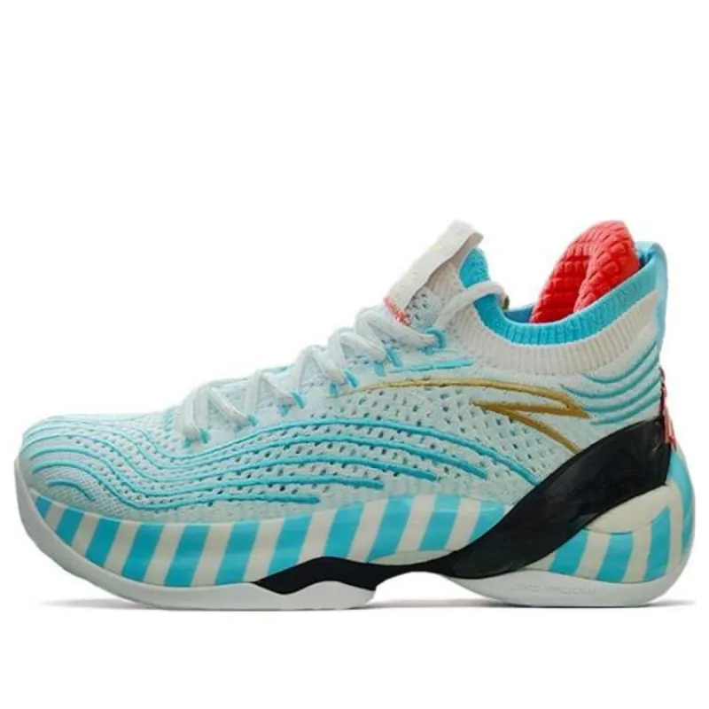 ANTA Klay Thompson 7.0 'Blue Gold Black' 112321102-1 sold by KicksCrew