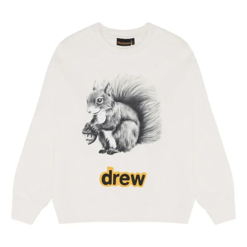Drew House Real Sherman Crewneck 'Off White' DW-FW22-1223-80 sold by KicksCrew