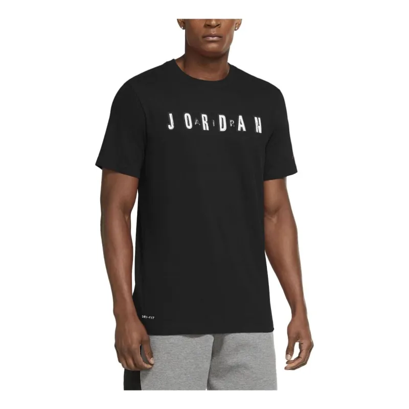Air Jordan Dri-FIT Air T-Shirt 'Black' CZ8085-010 sold by KicksCrew