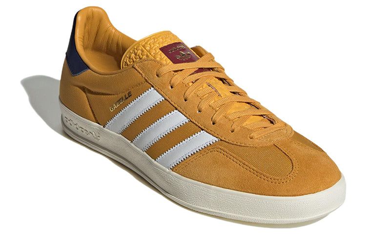 Adidas Originals Gazelle Shoes 'Yellow White Black' IE0540 sold by KicksCrew product image thumbnail 3