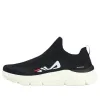 (WMNS) FILA Athletics Sock Shoes 'Black' A12W321307FBM sold by KicksCrew