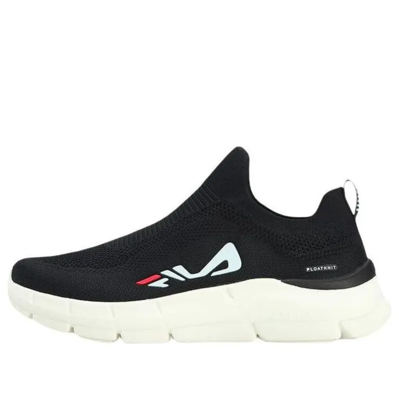 (WMNS) FILA Athletics Sock Shoes 'Black' A12W321307FBM sold by KicksCrew