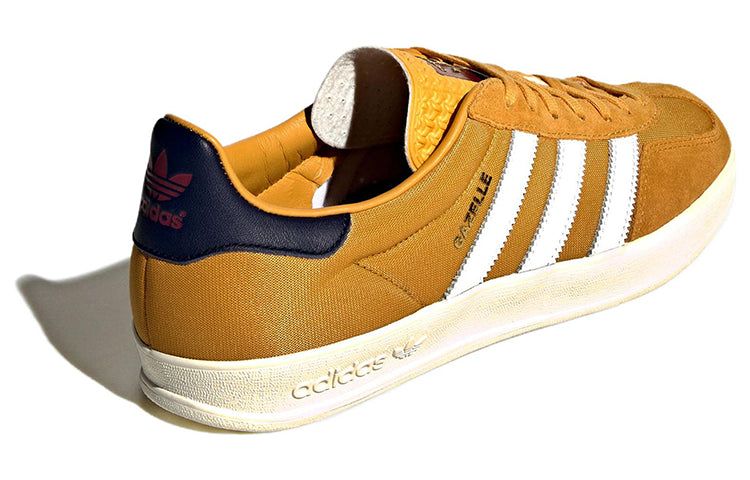Adidas Originals Gazelle Shoes 'Yellow White Black' IE0540 sold by KicksCrew product image thumbnail 4
