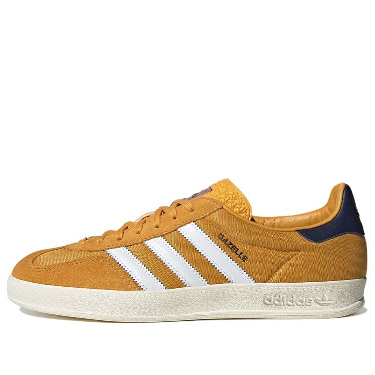 Adidas Originals Gazelle Shoes 'Yellow White Black' IE0540 sold by KicksCrew
