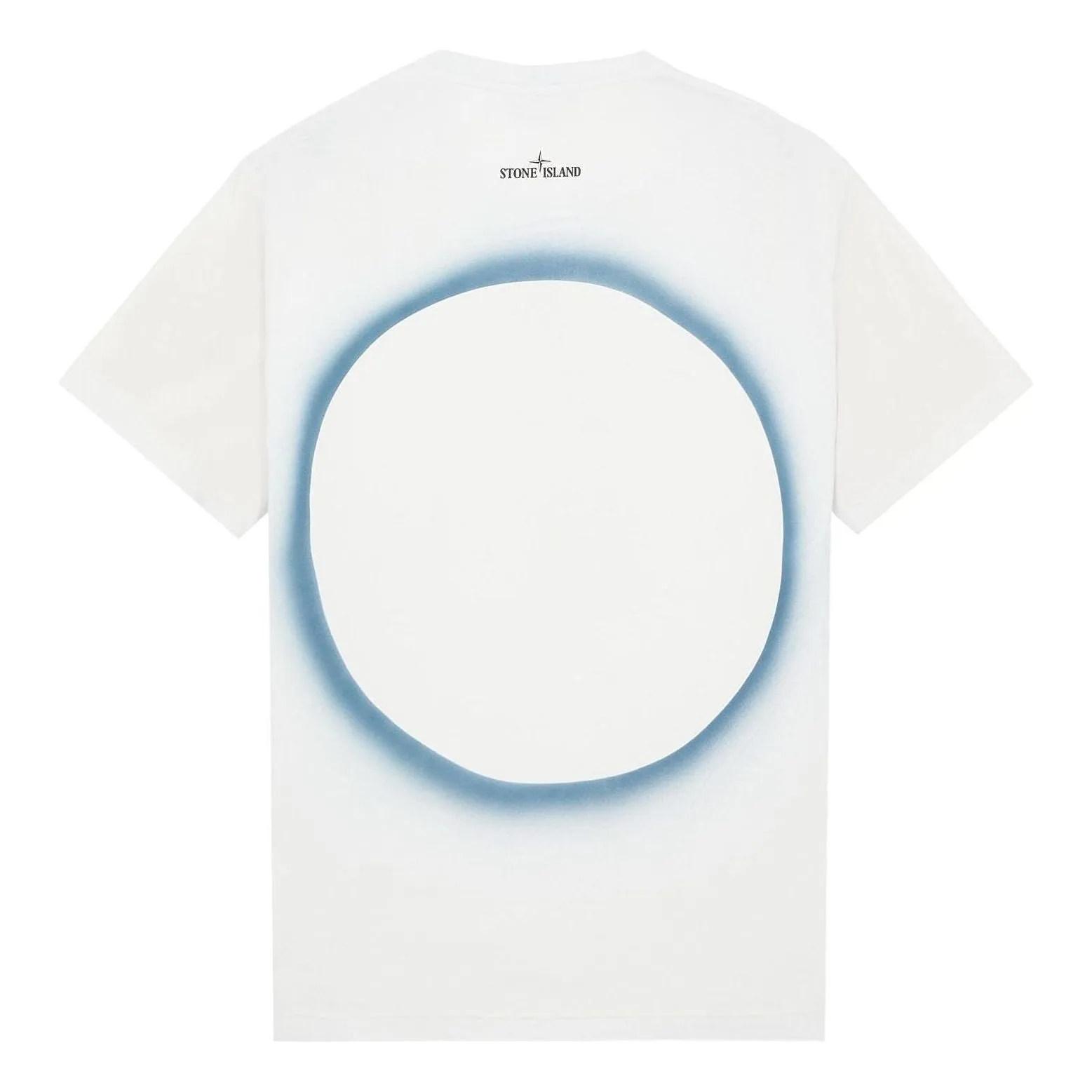 STONE ISLAND Plain Logo T-shirt 'White' 76152NS96-V0003 sold by KicksCrew product image thumbnail 2
