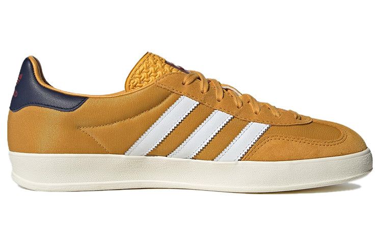 Adidas Originals Gazelle Shoes 'Yellow White Black' IE0540 sold by KicksCrew product image thumbnail 2