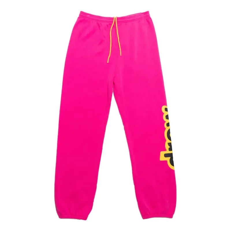 Drew House Secret Sweatpant 'Magenta' DR-FW21-056 sold by KicksCrew