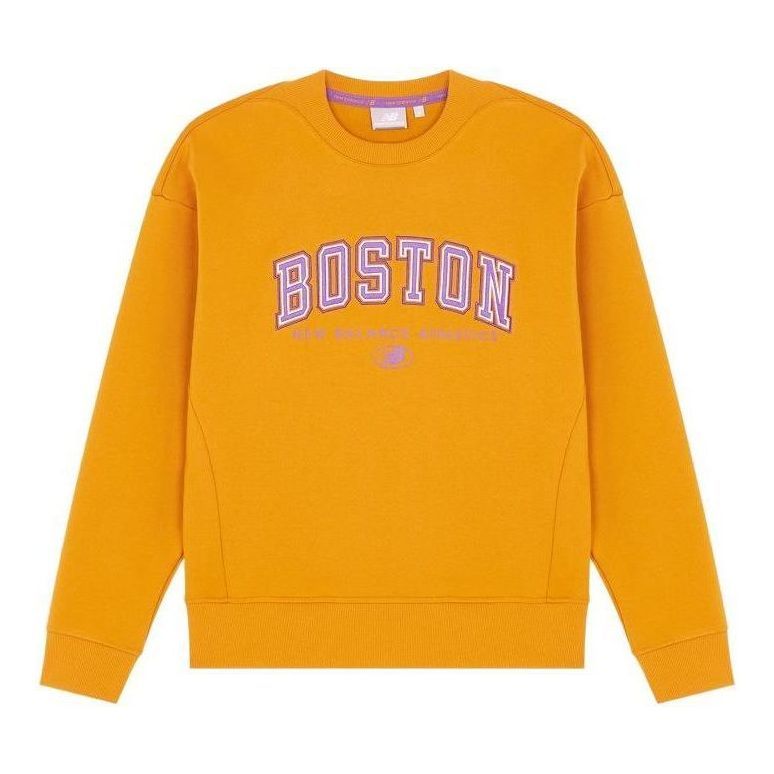 (WMNS) New Balance Pullover 'Orange' 5CC17102-ORG sold by KicksCrew