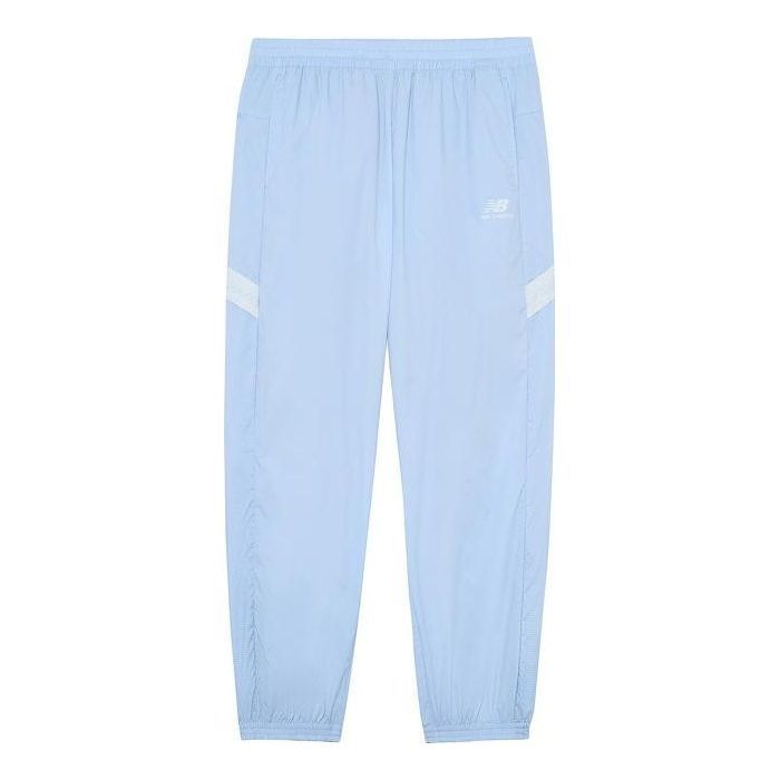 New Balance Logo Striped Joggers 'Sky Blue White' 5TC2U553-LBL sold by KicksCrew