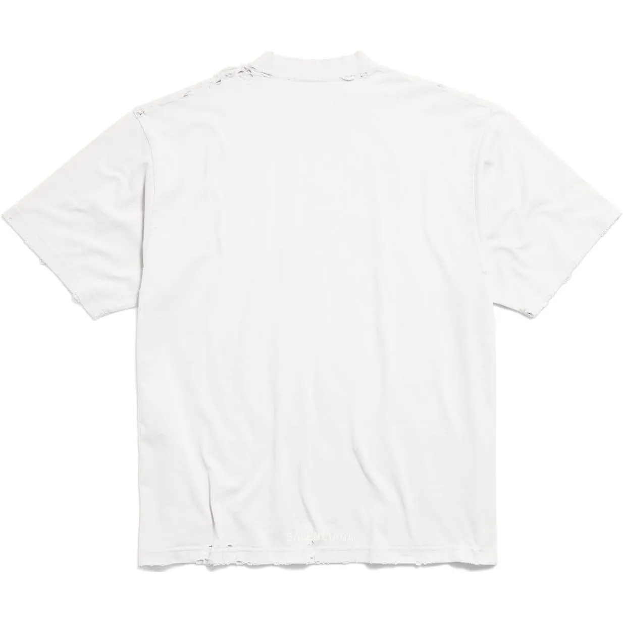 Balenciaga Paris Liberty T-Shirt 'Off White' 764235TQVR99016 sold by KicksCrew product image thumbnail 2