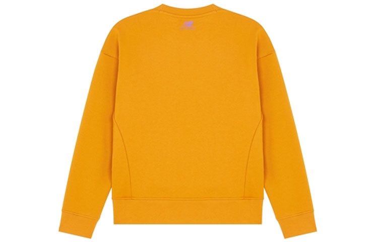 (WMNS) New Balance Pullover 'Orange' 5CC17102-ORG sold by KicksCrew product image thumbnail 2