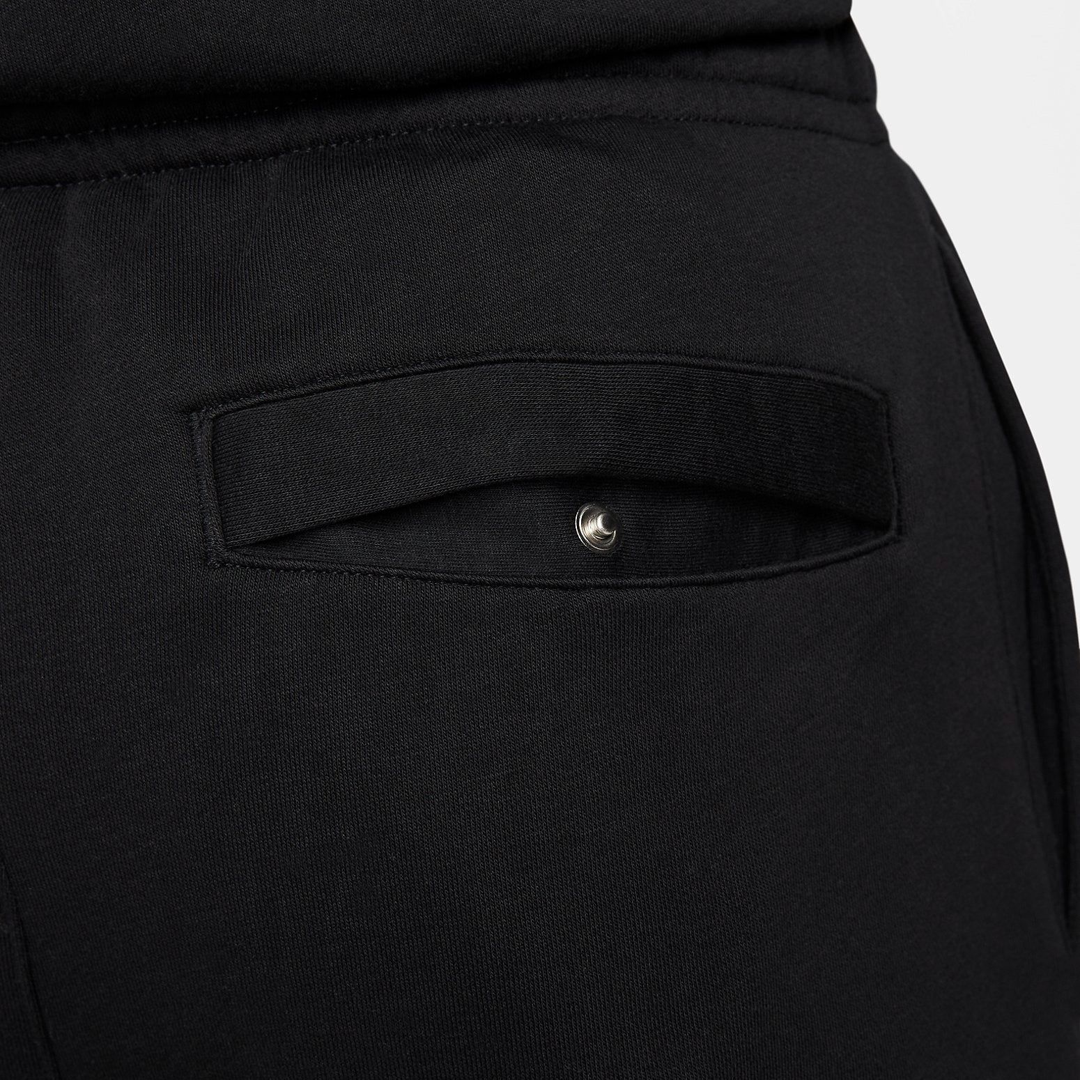 Nike Club Fleece Logo Pants 'Black' DX0796-010 sold by KicksCrew product image thumbnail 6