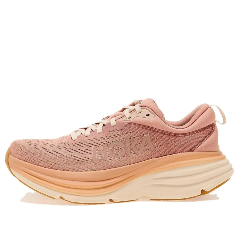 (WMNS) HOKA ONE ONE Bondi 8 'Sandstone Cream' 1127952-SNC sold by KicksCrew