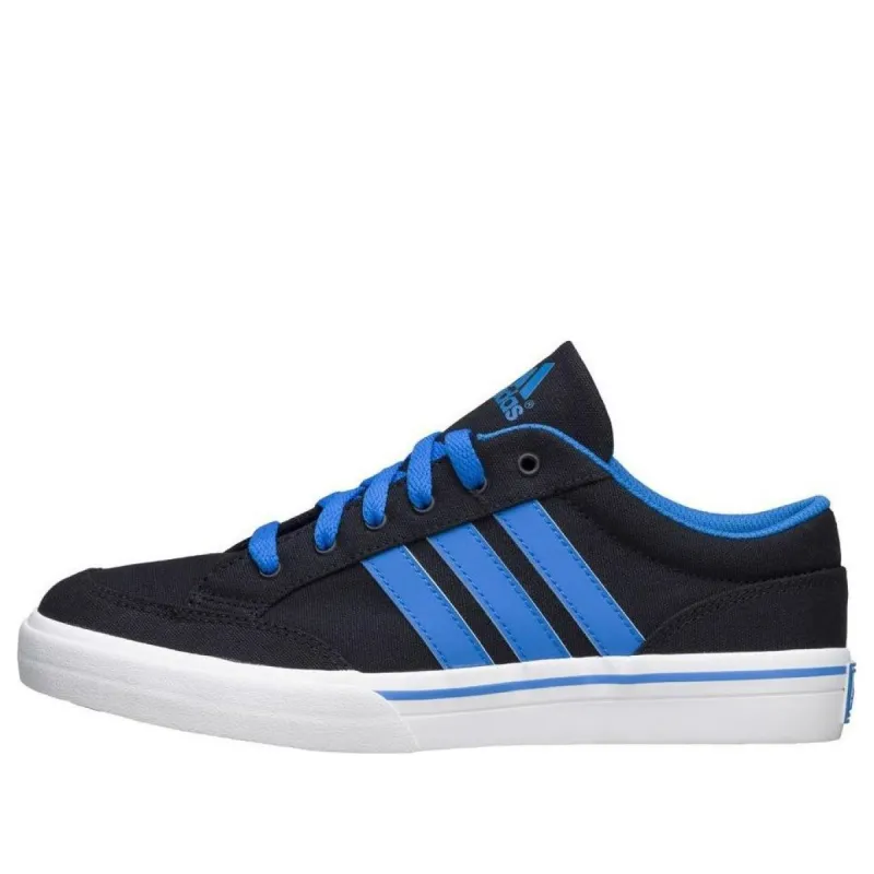 adidas GVP Canvas St Skate Shoes 'Black Blue' S41961 sold by KicksCrew