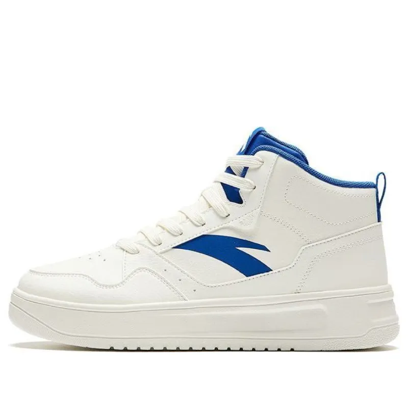 ANTA Skateboarding Series Sneakers High 'White Blue' 912348002Q-2 sold by KicksCrew