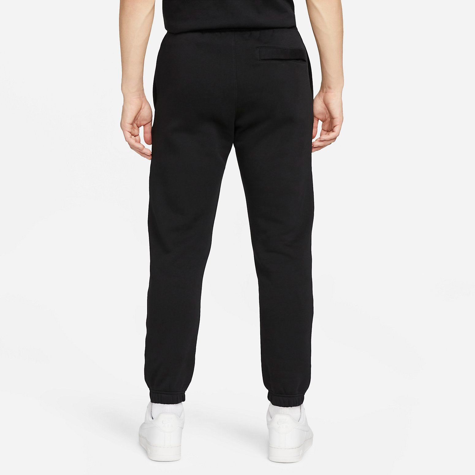 Nike Club Fleece Logo Pants 'Black' DX0796-010 sold by KicksCrew product image thumbnail 2