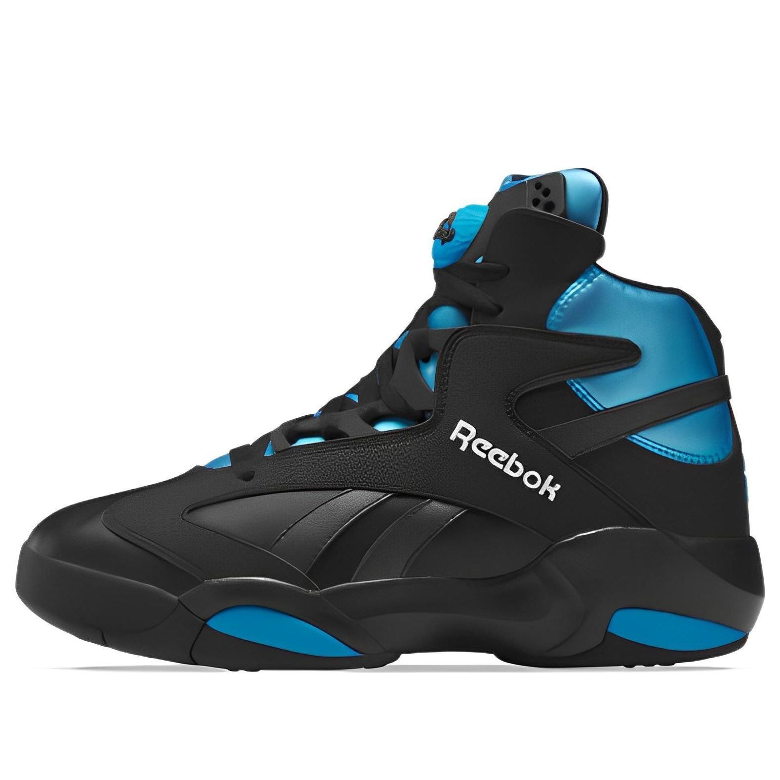 Reebok Shaq Attaq 'Black Azure' 2023 HR0499 sold by KicksCrew
