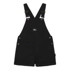 (WMNS) Vans Ground Work Shortall 'Black' VN0A5LMWBLK sold by KicksCrew