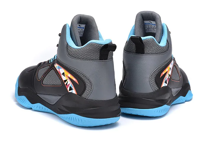 ANTA Badao Basketball Sneakers 'Black Blue' 112141649S-2 sold by KicksCrew product image thumbnail 4