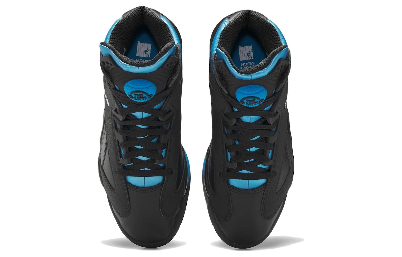 Reebok Shaq Attaq 'Black Azure' 2023 HR0499 sold by KicksCrew product image thumbnail 4