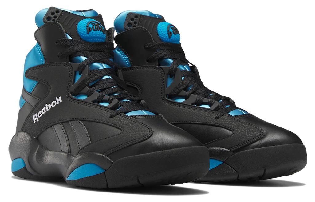 Reebok Shaq Attaq 'Black Azure' 2023 HR0499 sold by KicksCrew product image thumbnail 3