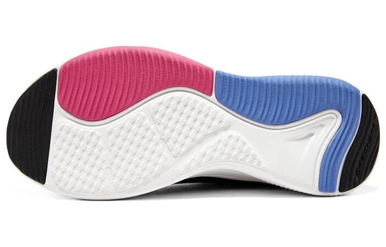 (WMNS) Skechers D'lux Fitness 'Black Pink' 149847-BKMT sold by KicksCrew product image thumbnail 4