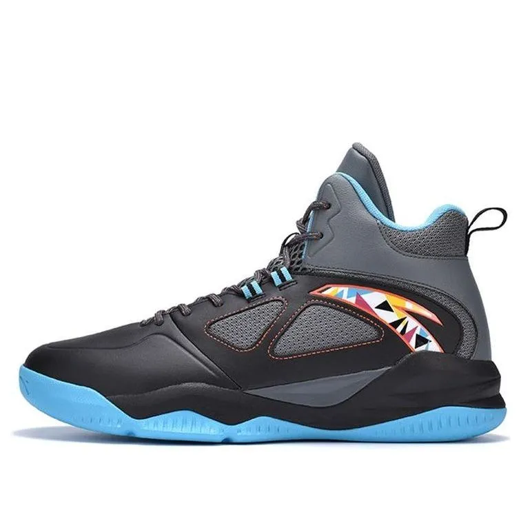 ANTA Badao Basketball Sneakers 'Black Blue' 112141649S-2 sold by KicksCrew