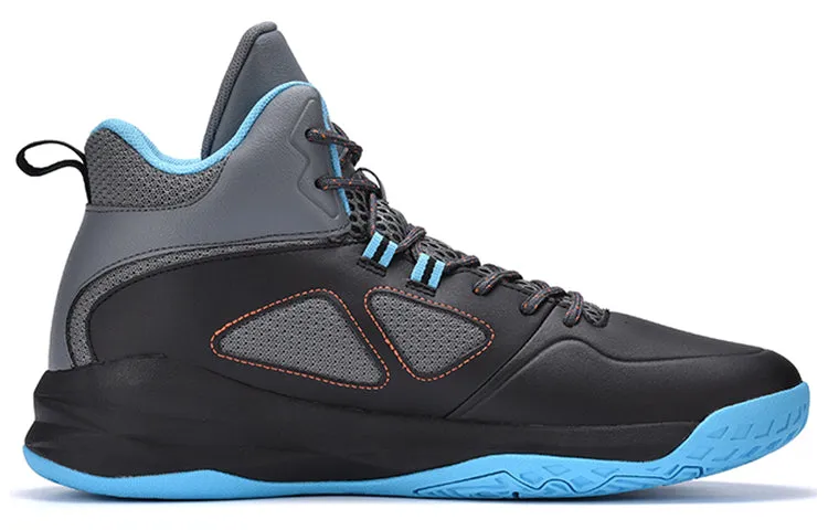 ANTA Badao Basketball Sneakers 'Black Blue' 112141649S-2 sold by KicksCrew product image thumbnail 2