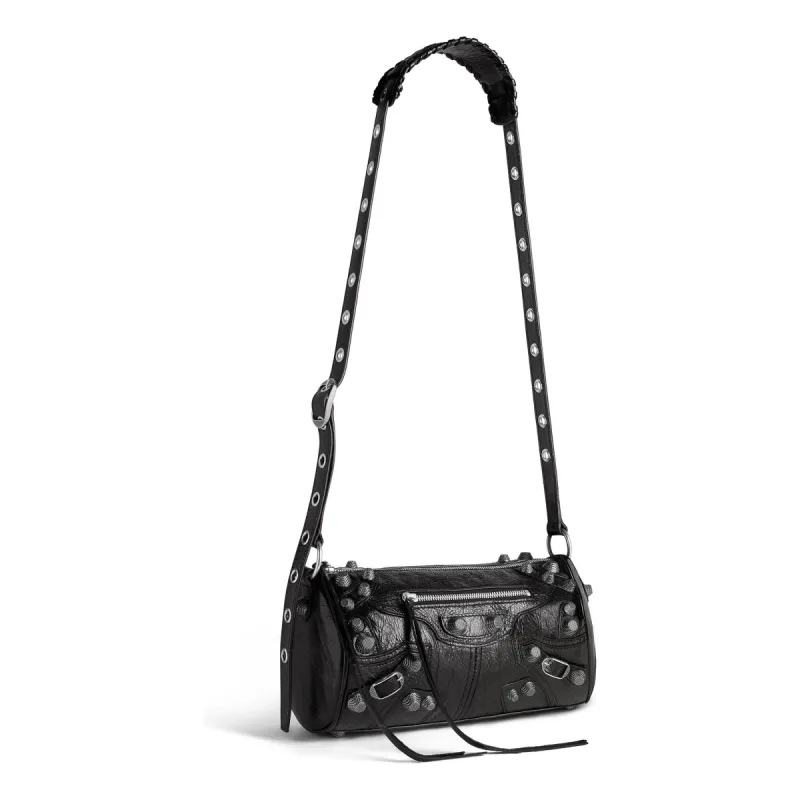 Balenciaga Le Cagole Cylinder Bag 'Black' 771716210KR1000 sold by KicksCrew