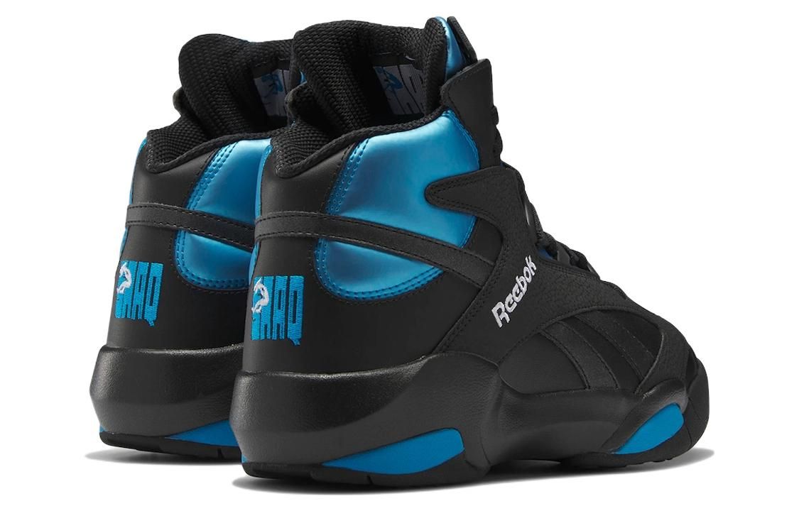 Reebok Shaq Attaq 'Black Azure' 2023 HR0499 sold by KicksCrew product image thumbnail 5