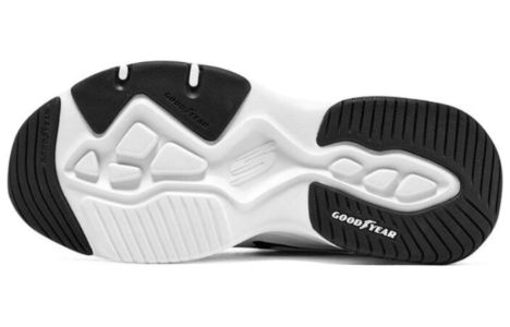 (WMNS) Skechers DLITES 4.0 'White Black' 896114-WBK sold by KicksCrew