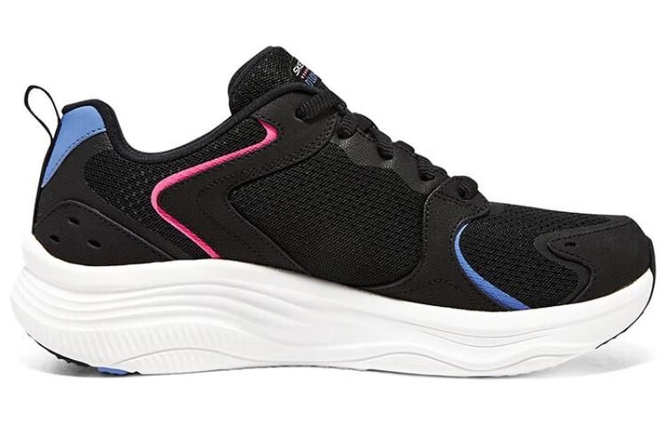 (WMNS) Skechers D'lux Fitness 'Black Pink' 149847-BKMT sold by KicksCrew product image thumbnail 2