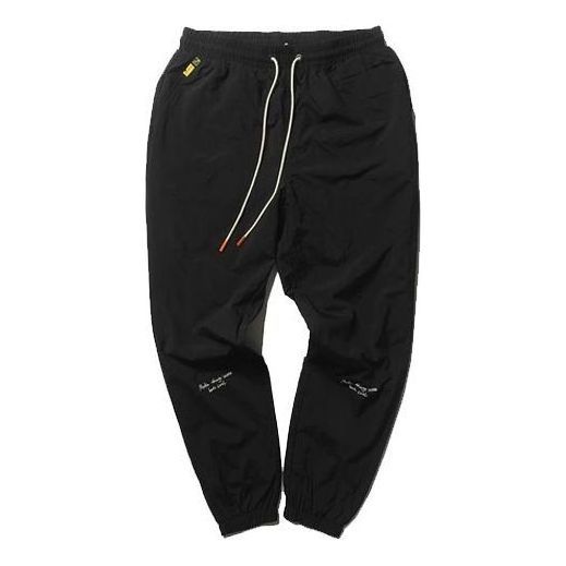 Puma x Randomevent Woven Pants 'Black' 59666601 sold by KicksCrew