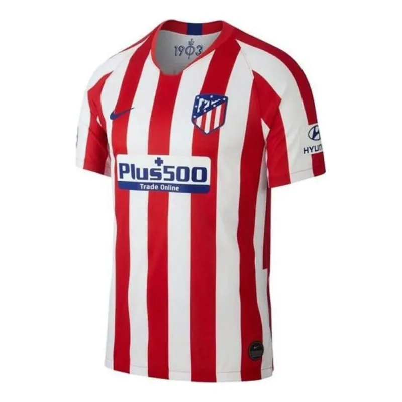 Nike Atletico Madrid Home Soccer Jersey 'Red White' AJ5523-612 sold by KicksCrew