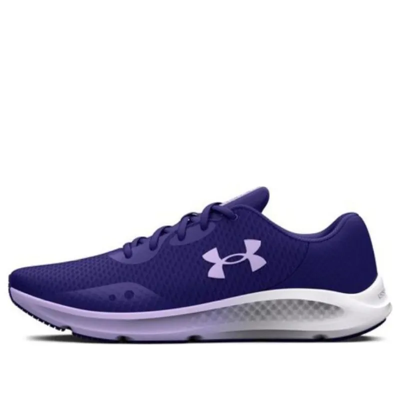(WMNS) Under Armour Charged Pursuit 3 Sneakers 'Nebula Purple' 3024889-501 sold by KicksCrew
