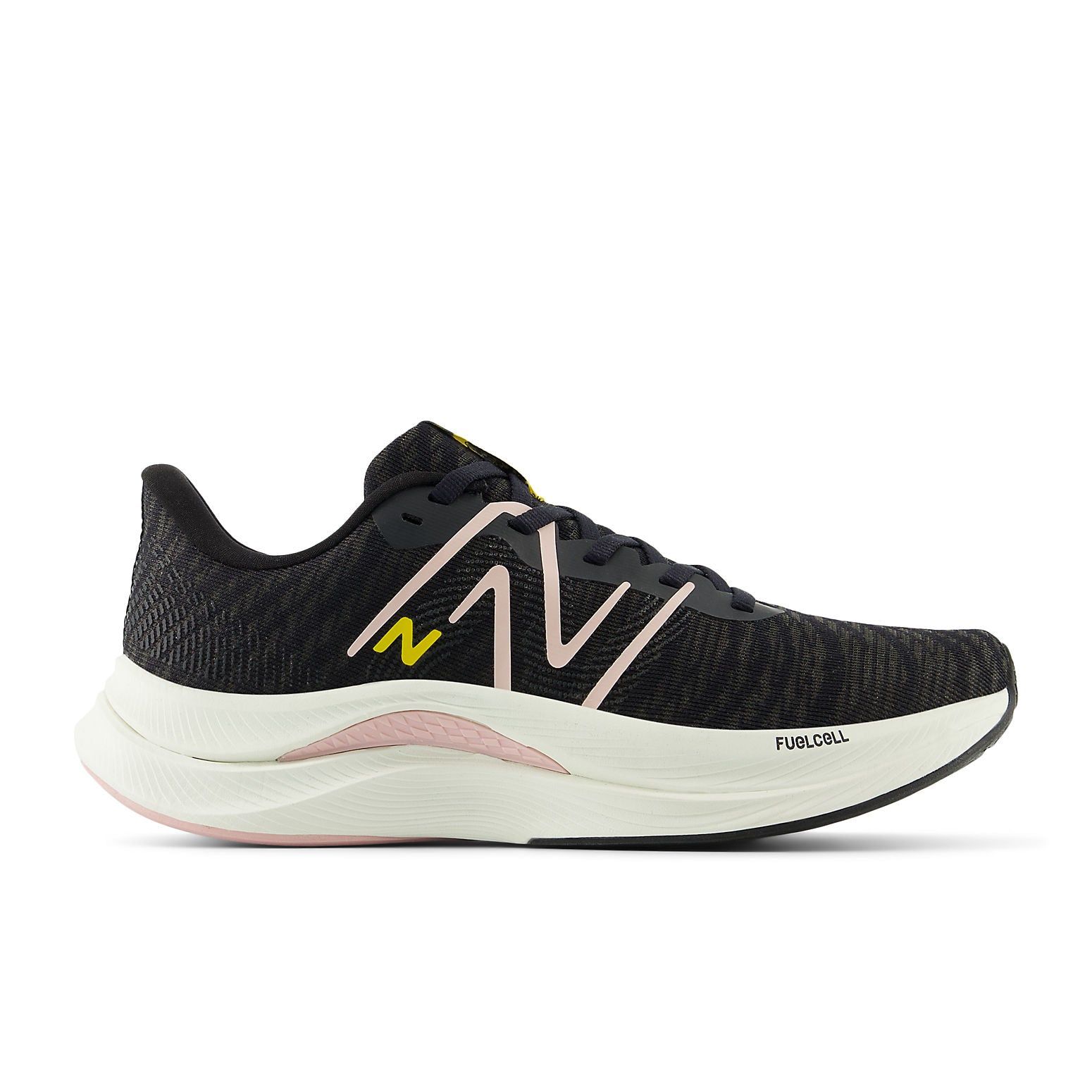 (WMNS) New Balance FuelCell Propel v4 Running Shoes 'Black Pink' WFCPRCG4 sold by KicksCrew product image thumbnail 2