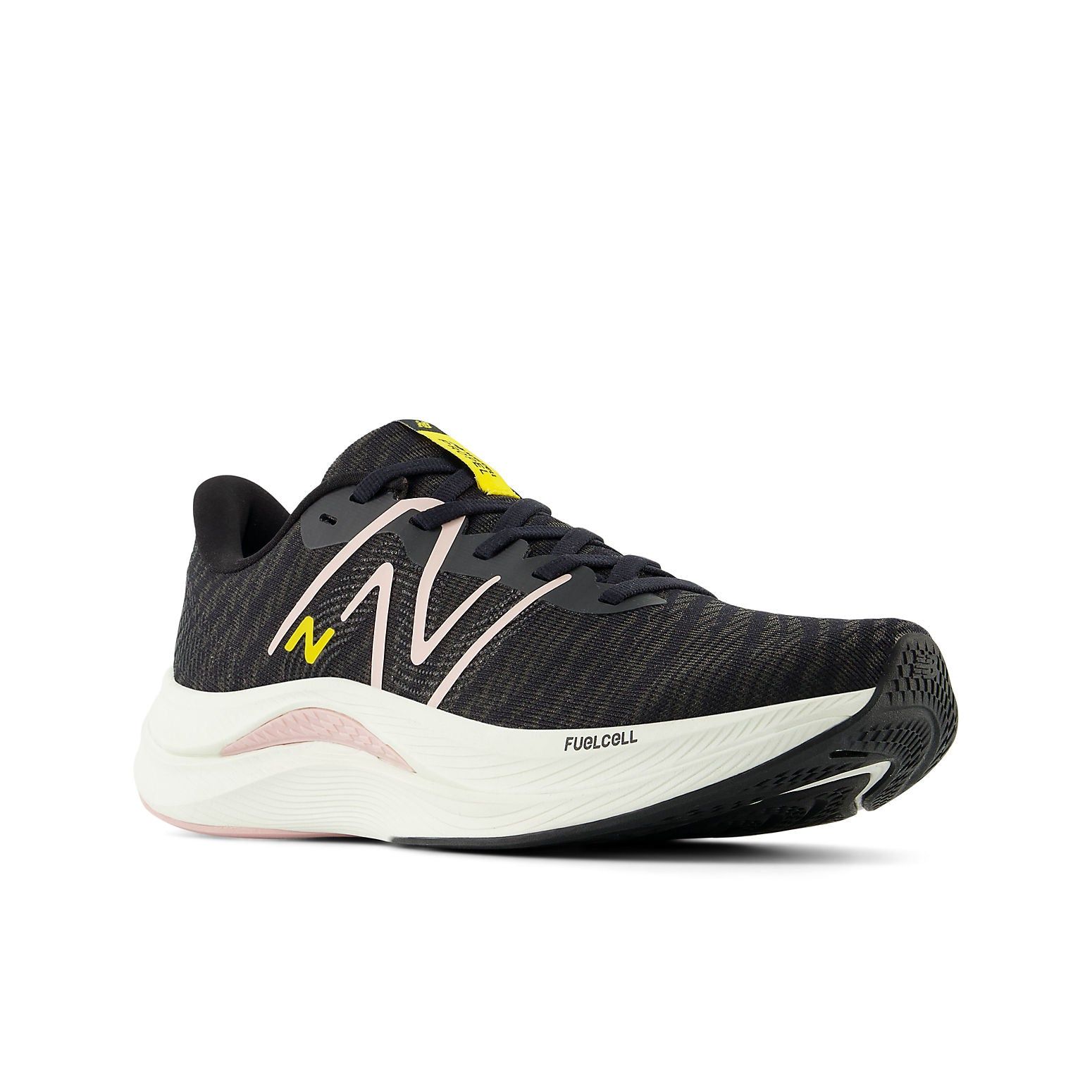 (WMNS) New Balance FuelCell Propel v4 Running Shoes 'Black Pink' WFCPRCG4 sold by KicksCrew product image thumbnail 3